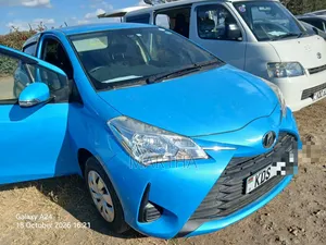 Toyota Vitz 2018 Blue