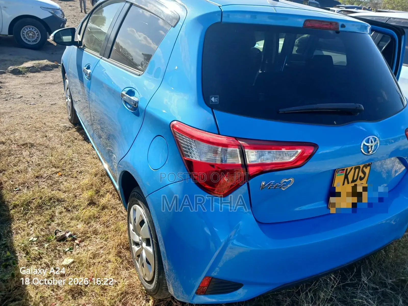 Toyota Vitz 2018 Blue