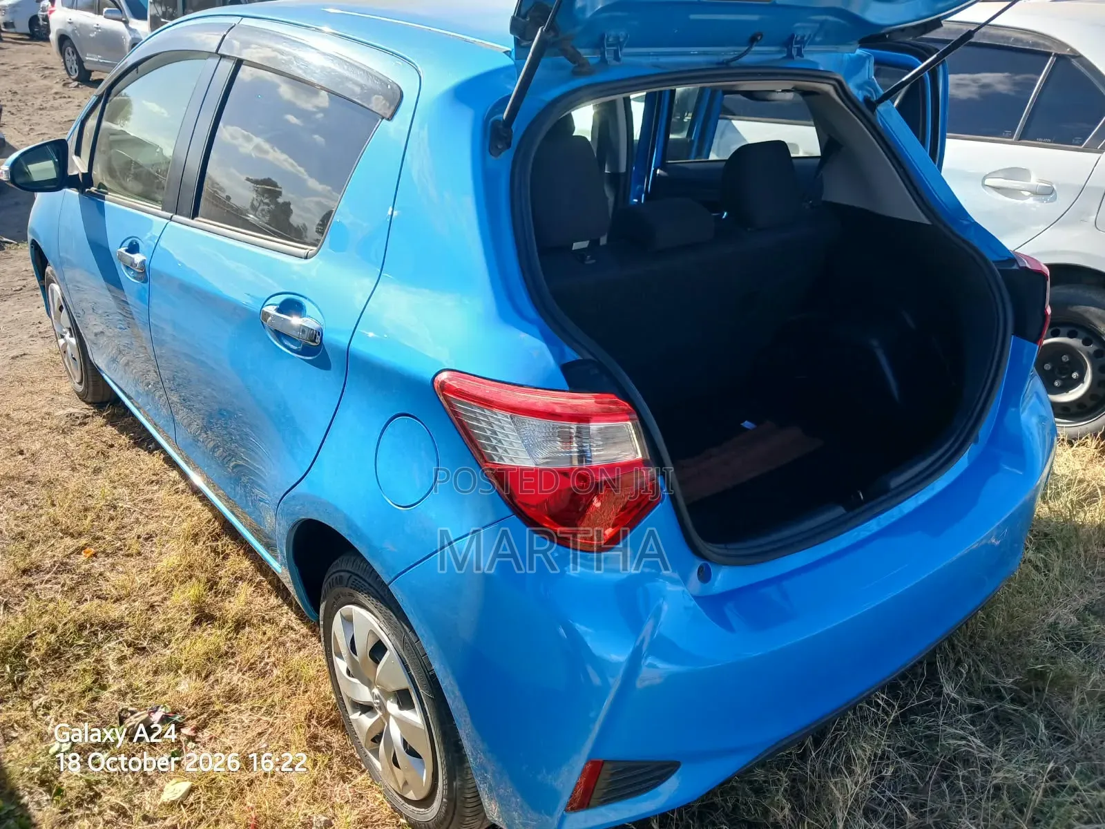 Toyota Vitz 2018 Blue