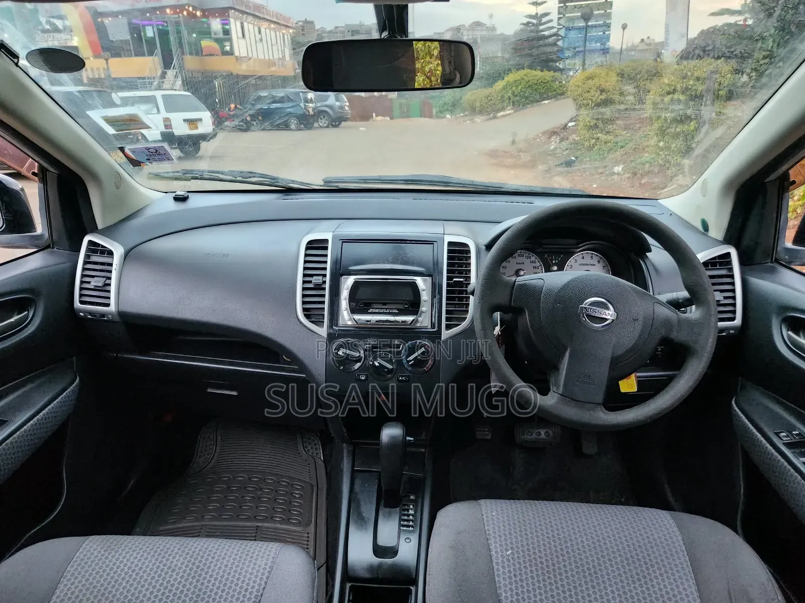 Nissan Wingroad 2009 Silver