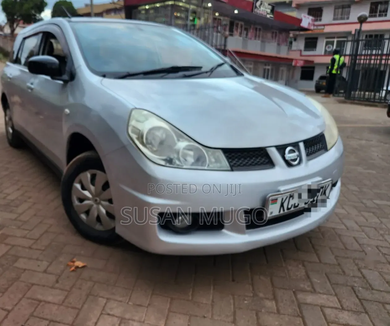 Nissan Wingroad 2009 Silver