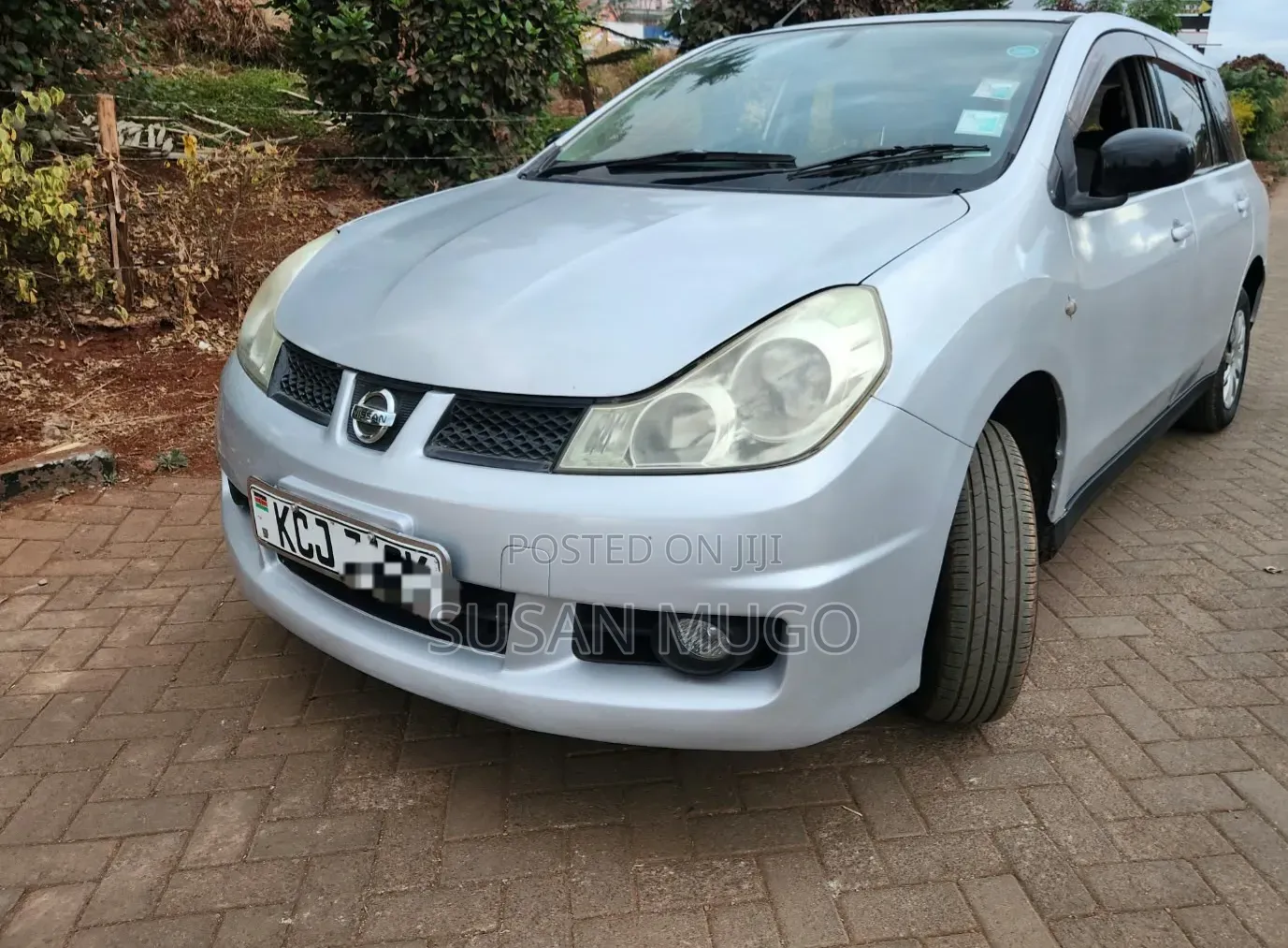 Nissan Wingroad 2009 Silver