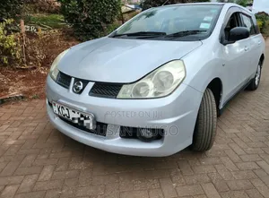 Nissan Wingroad 2009 Silver