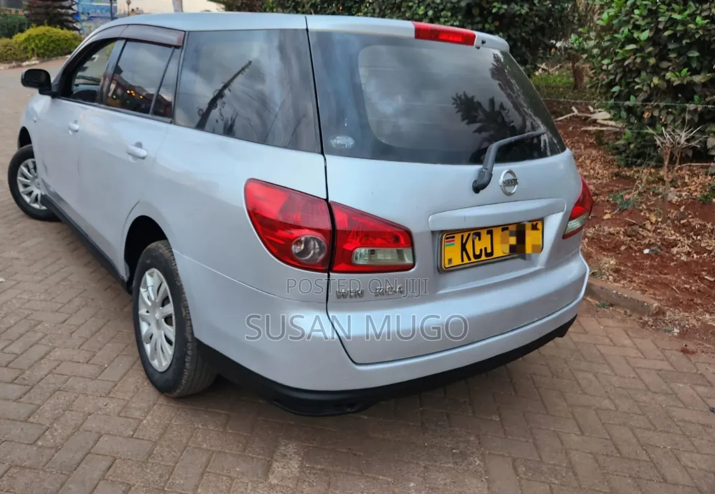 Nissan Wingroad 2009 Silver