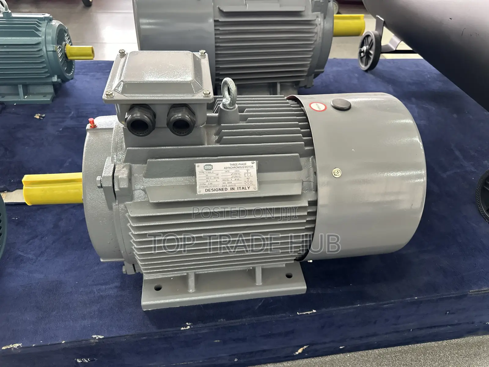 STCL Three Phase Asynchronous Electric Motor 30HP LOW SPEED 1475RPM