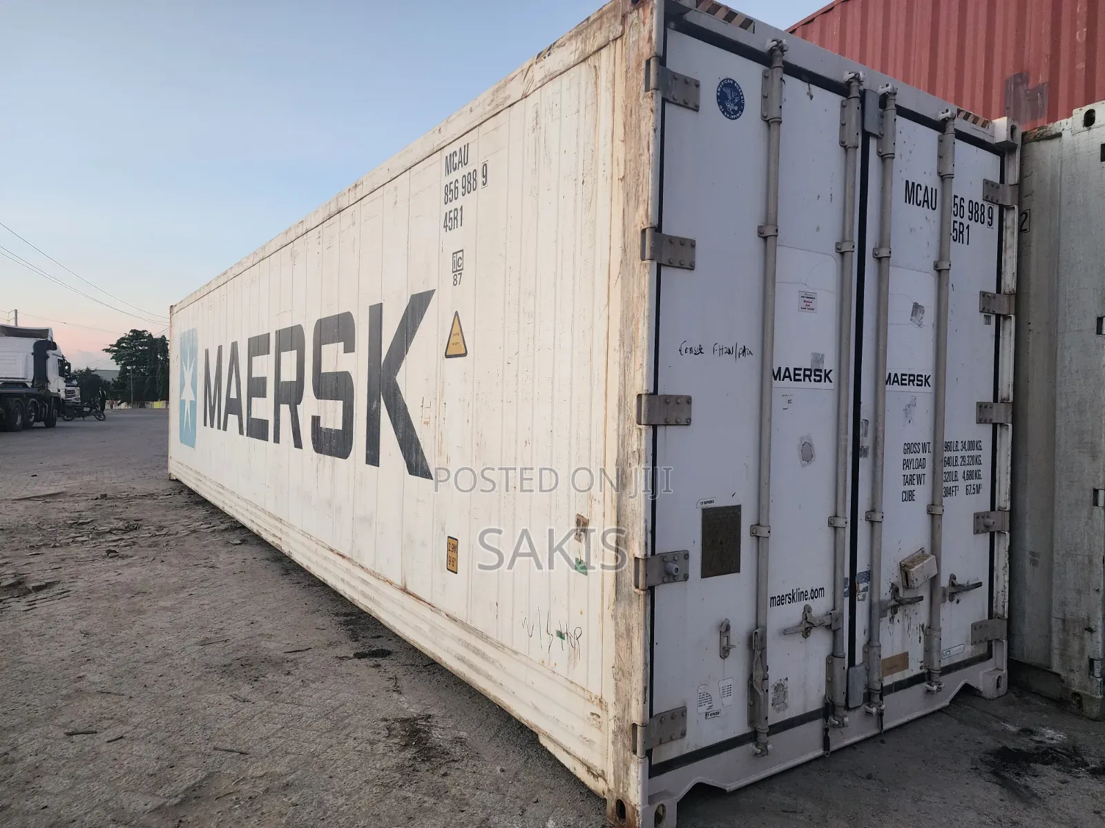 Fully Functional 40ft High Cube Refrigerated Reefer Containers!