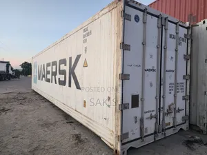 Fully Functional 40ft High Cube Refrigerated Reefer Containers!