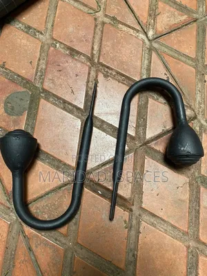 Powder Coated Juakali Curtain Holders