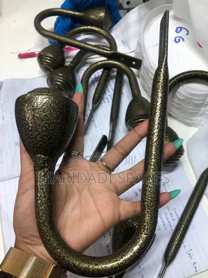 Powder Coated Juakali Curtain Holders
