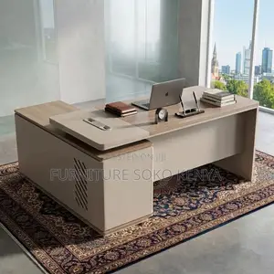 Office Desk; L-Shaped Desk Executive 160CM Manager Workstation Table