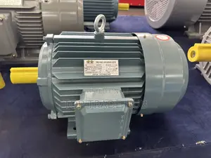Hisaki Japan 100% Copper Electric Motor 7.5HP 3 Phase High Speed