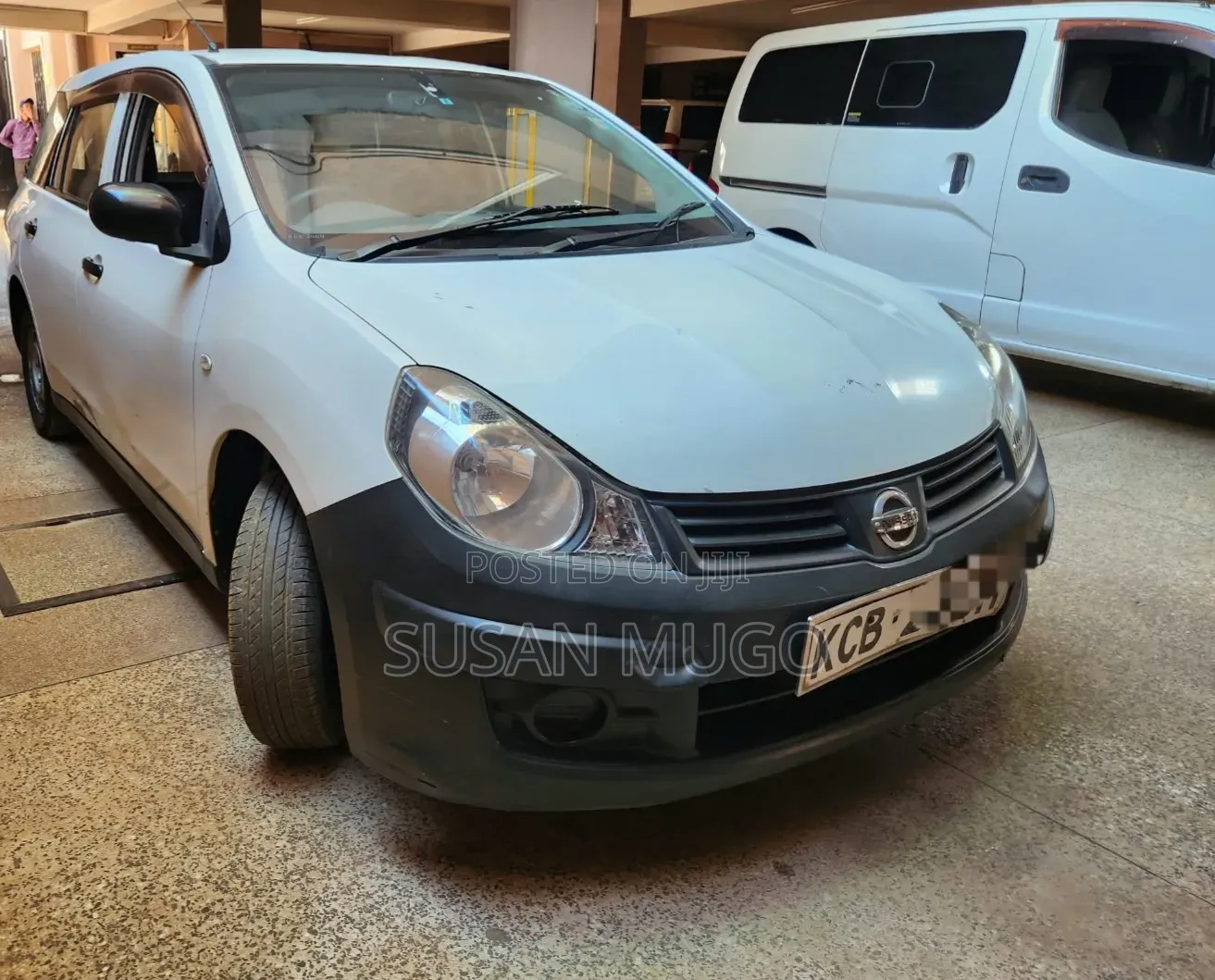 Nissan Advan 2008 Silver