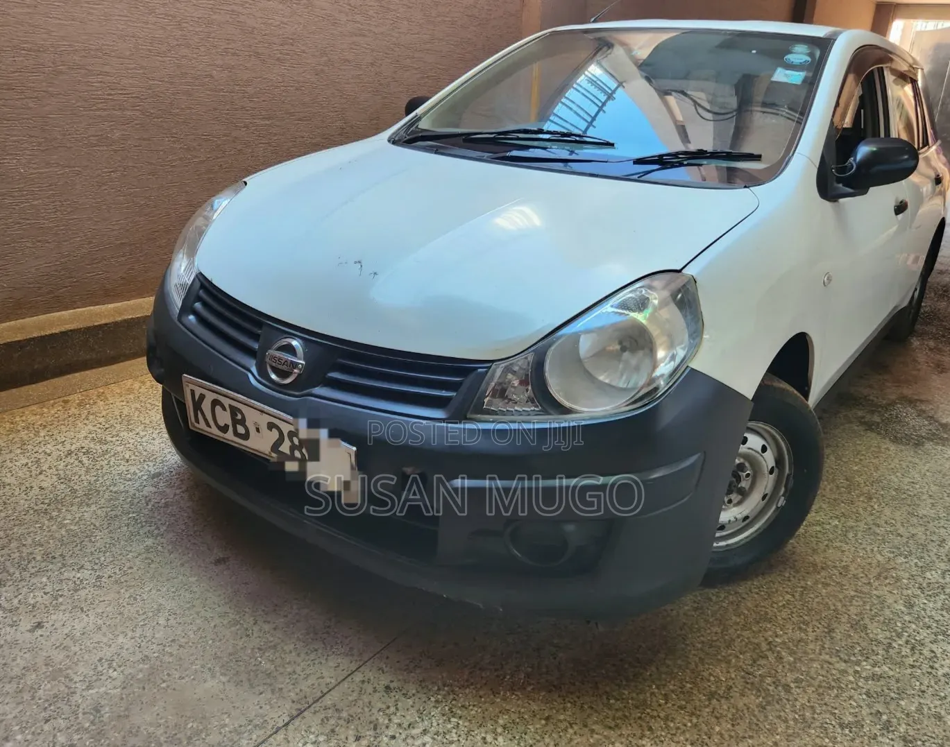 Nissan Advan 2008 Silver