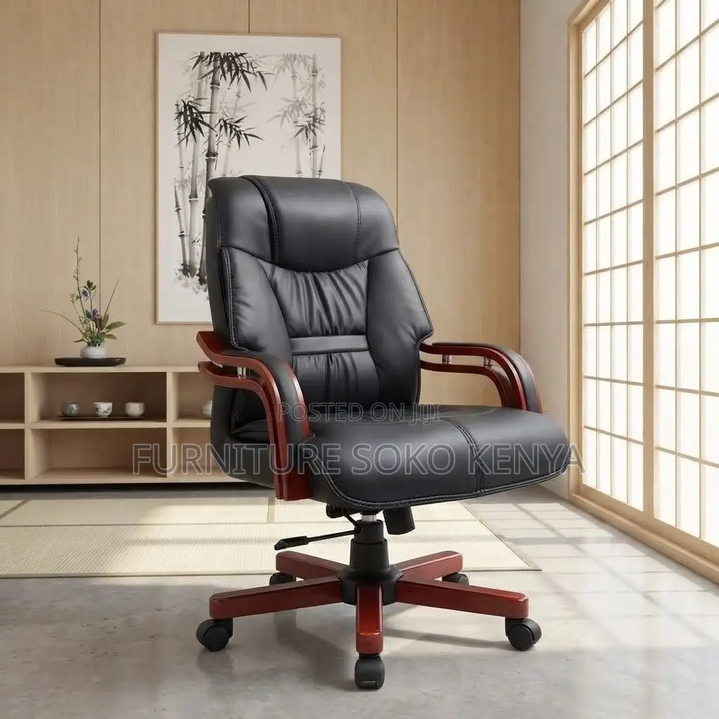 Office Chairs; Bliss Design Ergonomic Executive Office Work Chair