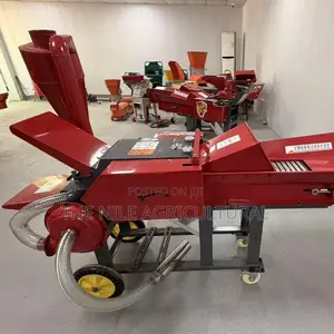 Heavy Duty Chaff Cutter Machine for Animal Feed & Grass Chopping