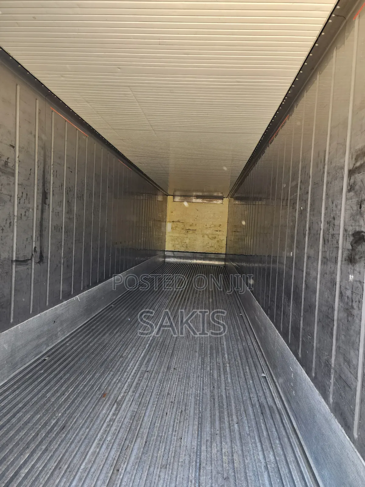 Reefer Body/Shell - Fully Insulated Body (Without Cooler Machine)