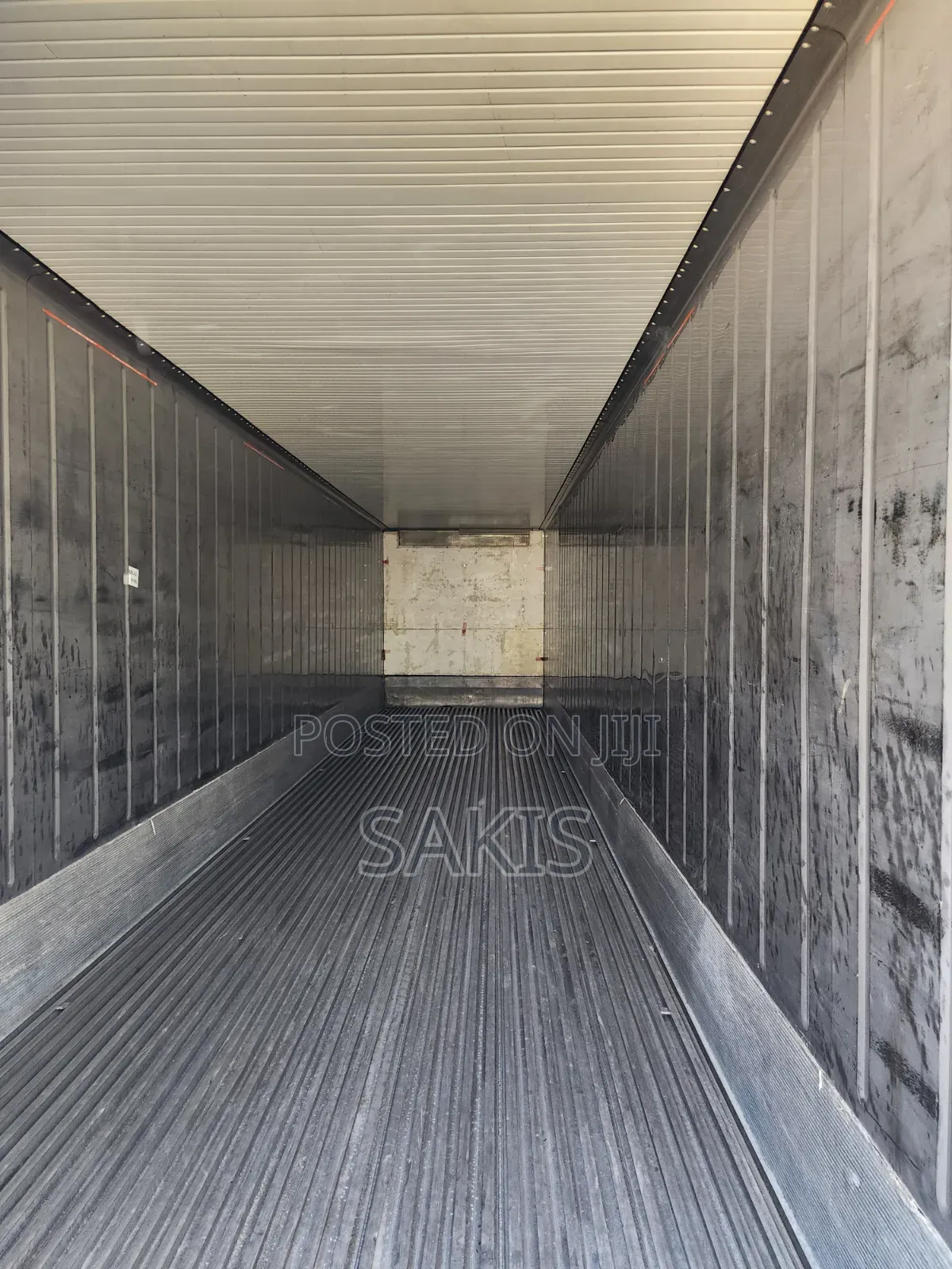 Reefer Body/Shell - Fully Insulated Body (Without Cooler Machine)