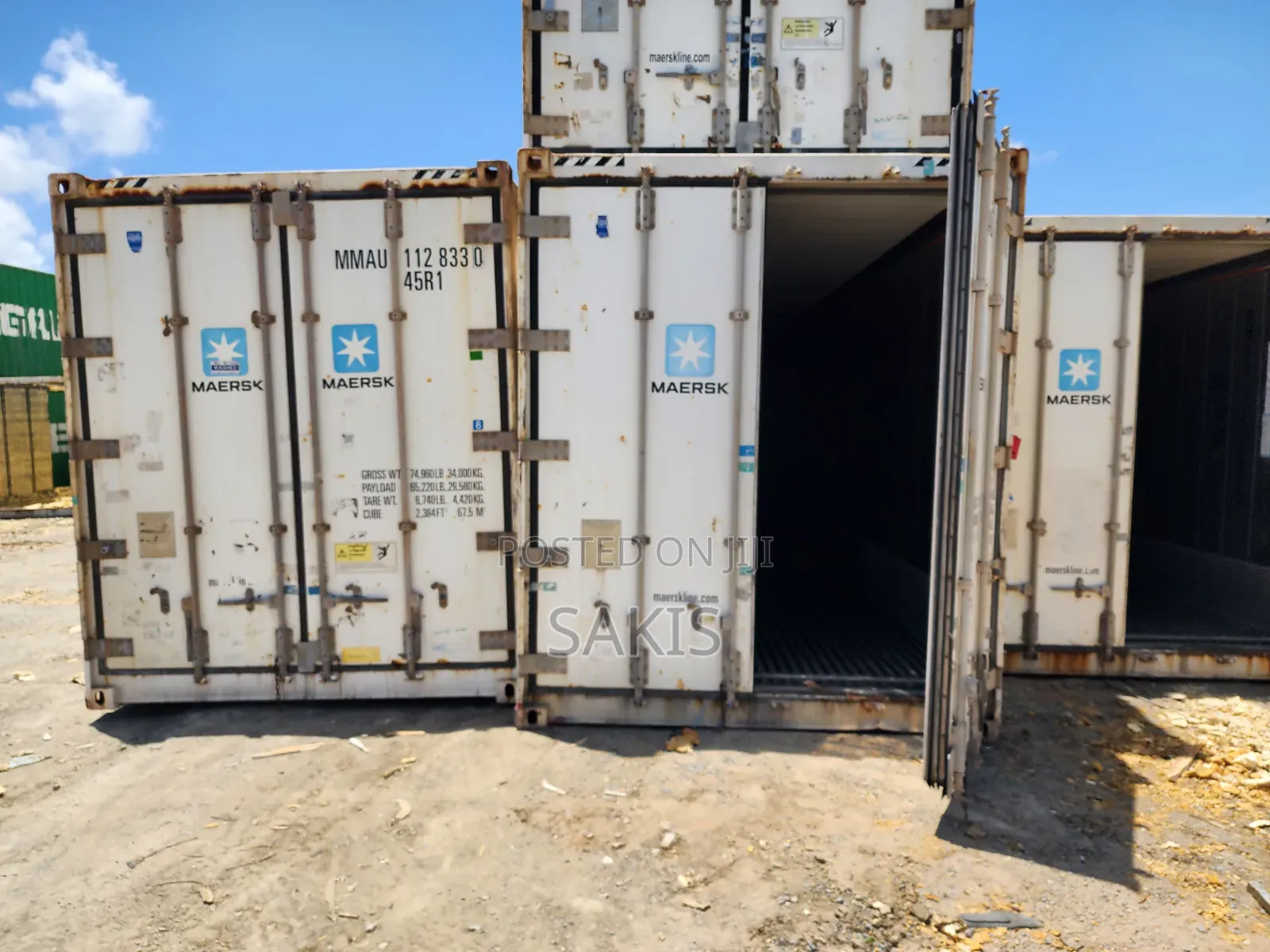 Reefer Body/Shell - Fully Insulated Body (Without Cooler Machine)