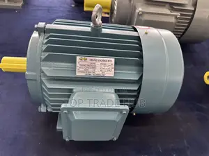 Hisaki Japan 100% Copper Electric Motor 10HP Three Phase High Speed