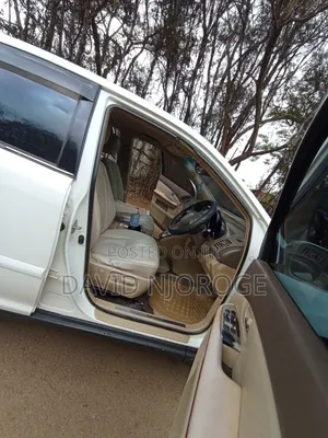 Toyota Harrier 2.4 2010 White