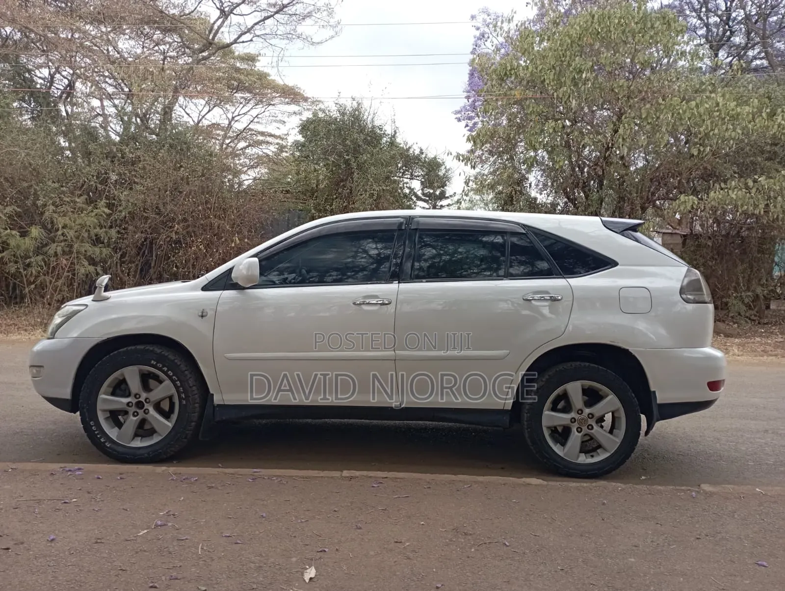 Toyota Harrier 2.4 2010 White