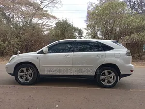 Toyota Harrier 2.4 2010 White