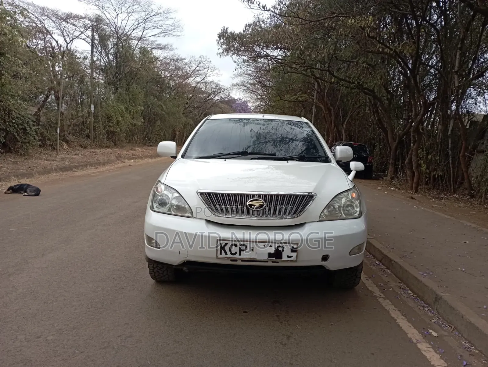 Toyota Harrier 2.4 2010 White