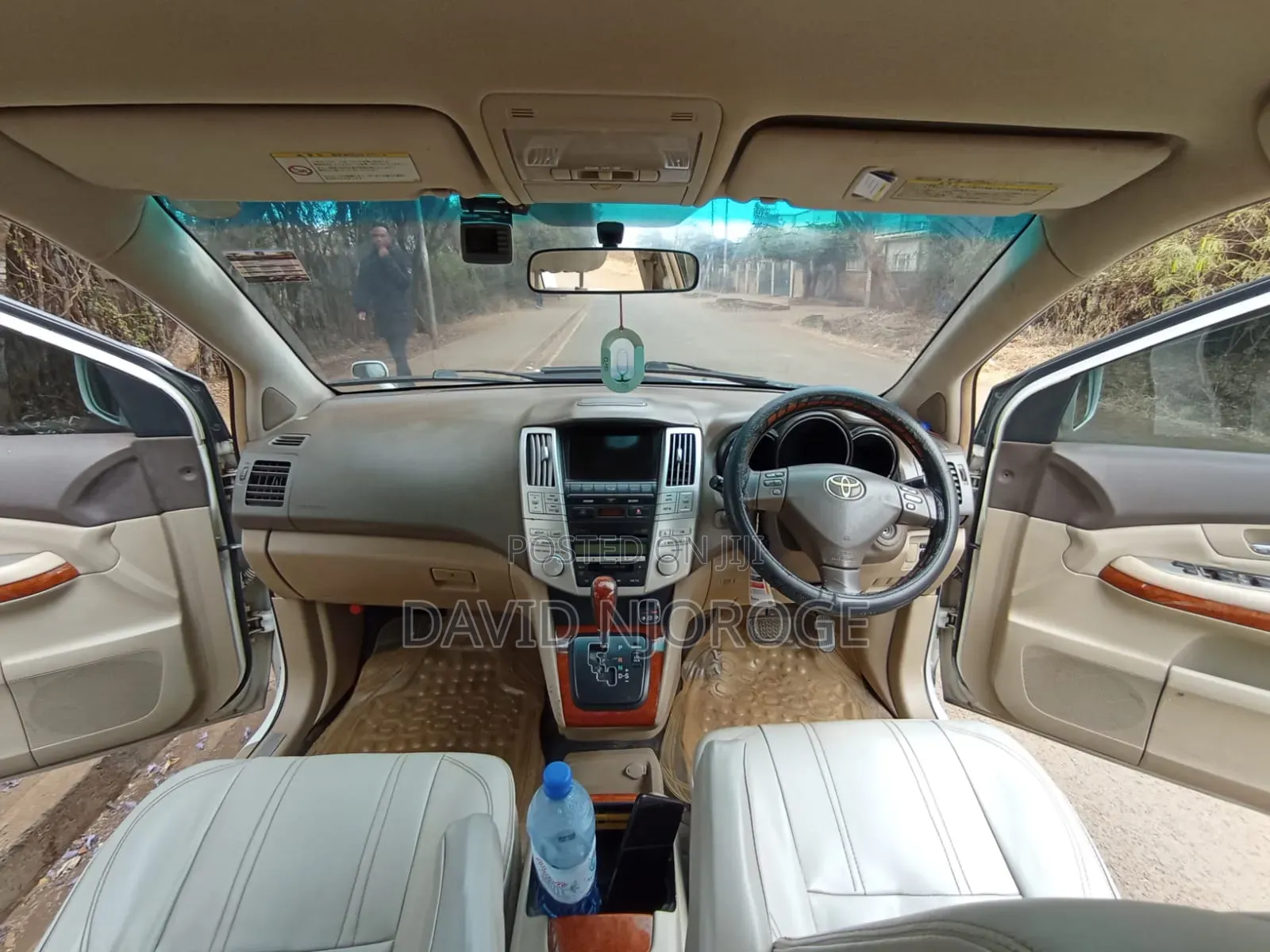 Toyota Harrier 2.4 2010 White