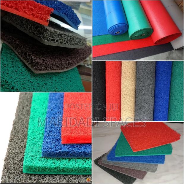 Water Resistant PVC Spaghetti Mats - main view