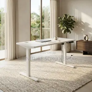 Office Desk; Electric Motorized Standing Office Desk-1400mm