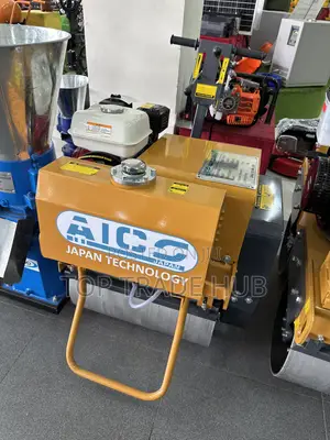 Aico Single Drum Road Roller With Honda GX160 Petrol Engine 330Kg 15kN