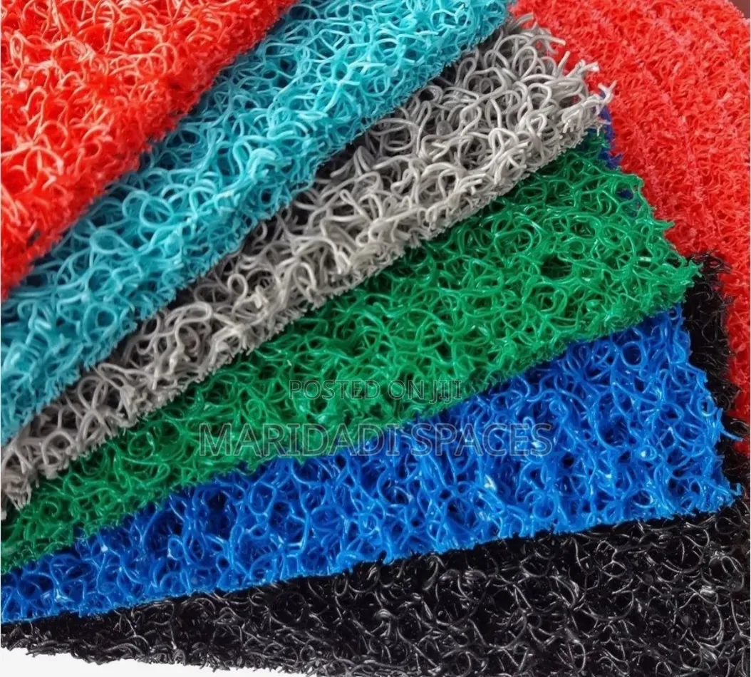 Anti-Slip Spaghetti Coil Mats