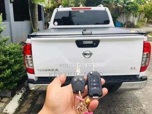 Nissan Navara Push Start Keys