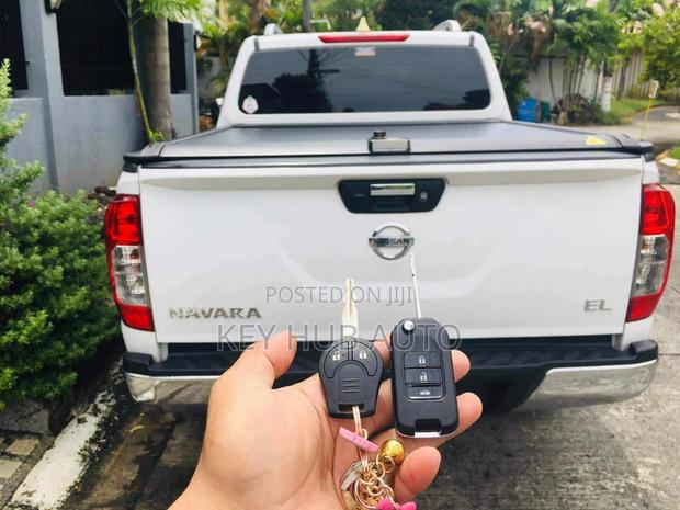 Nissan Navara Push Start Keys - thumbnail 2