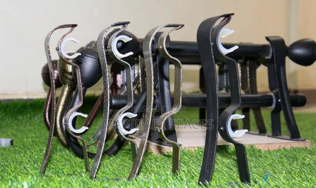 Juakali Curtain Holders/End Brackets - main view