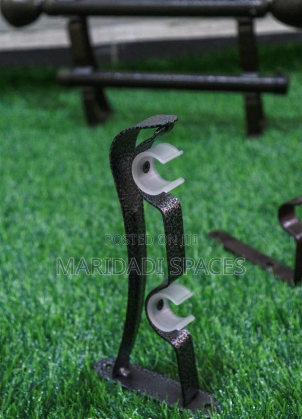 Juakali Curtain Holders/End Brackets - thumbnail 2