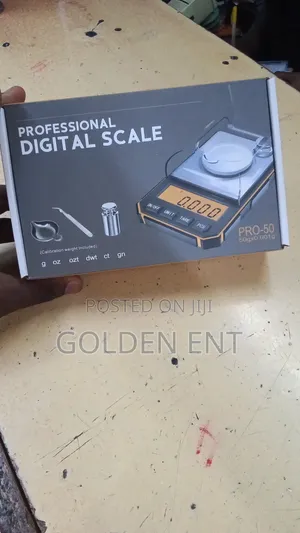 PRO-50 Professional Digital Pocket Scale/ Quality Weighing Scale