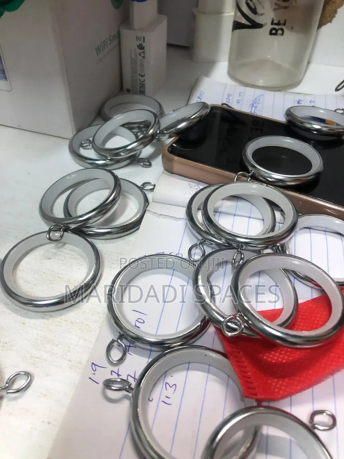 Perfect Rings for a Smooth Movement for Curtains