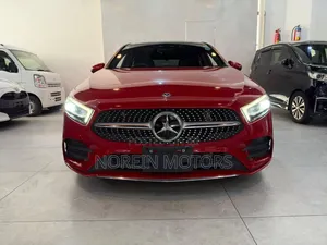 Mercedes-Benz A-Class 2020 Red