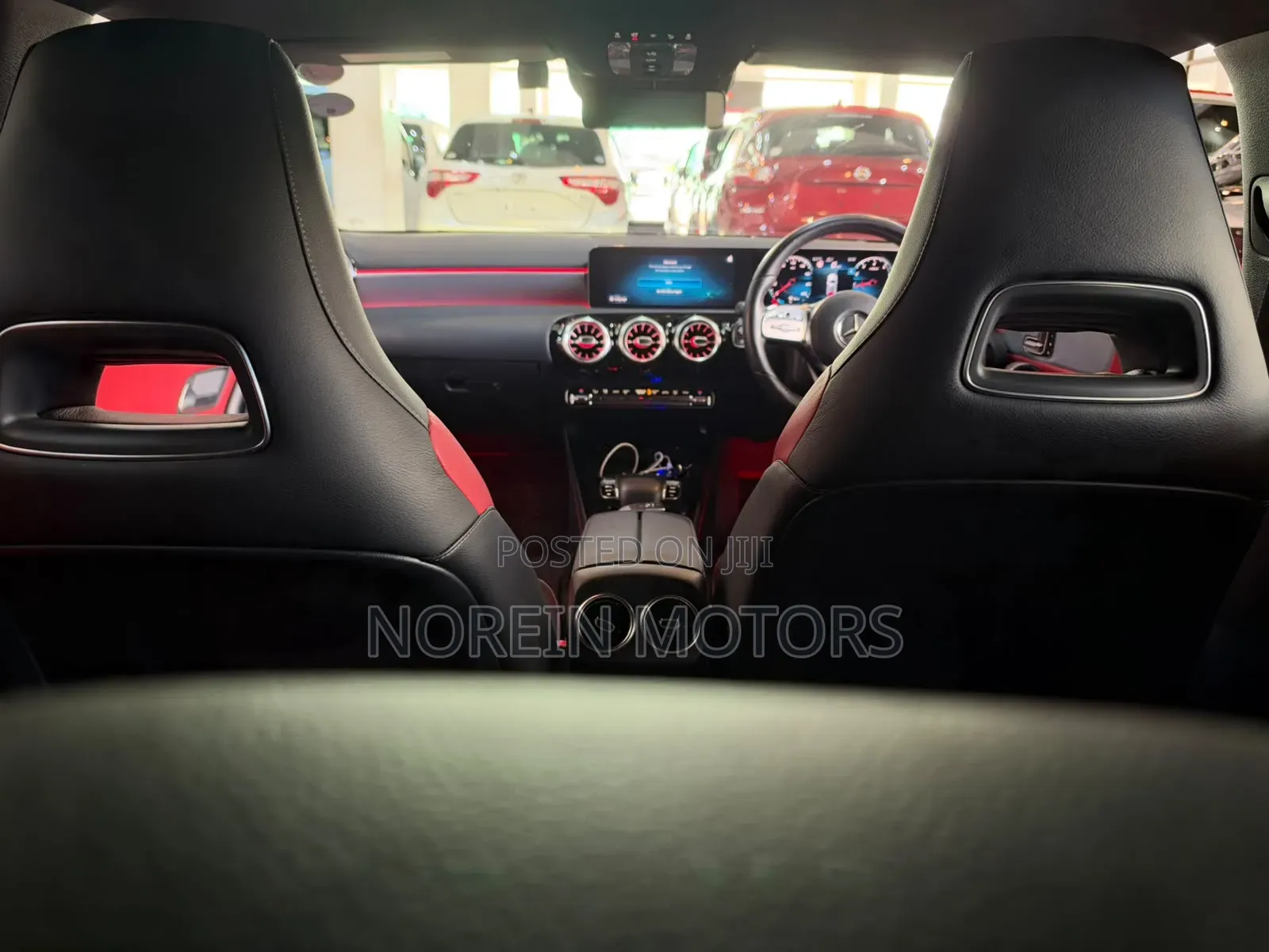 Mercedes-Benz A-Class 2020 Red