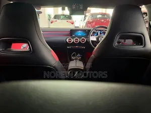 Mercedes-Benz A-Class 2020 Red
