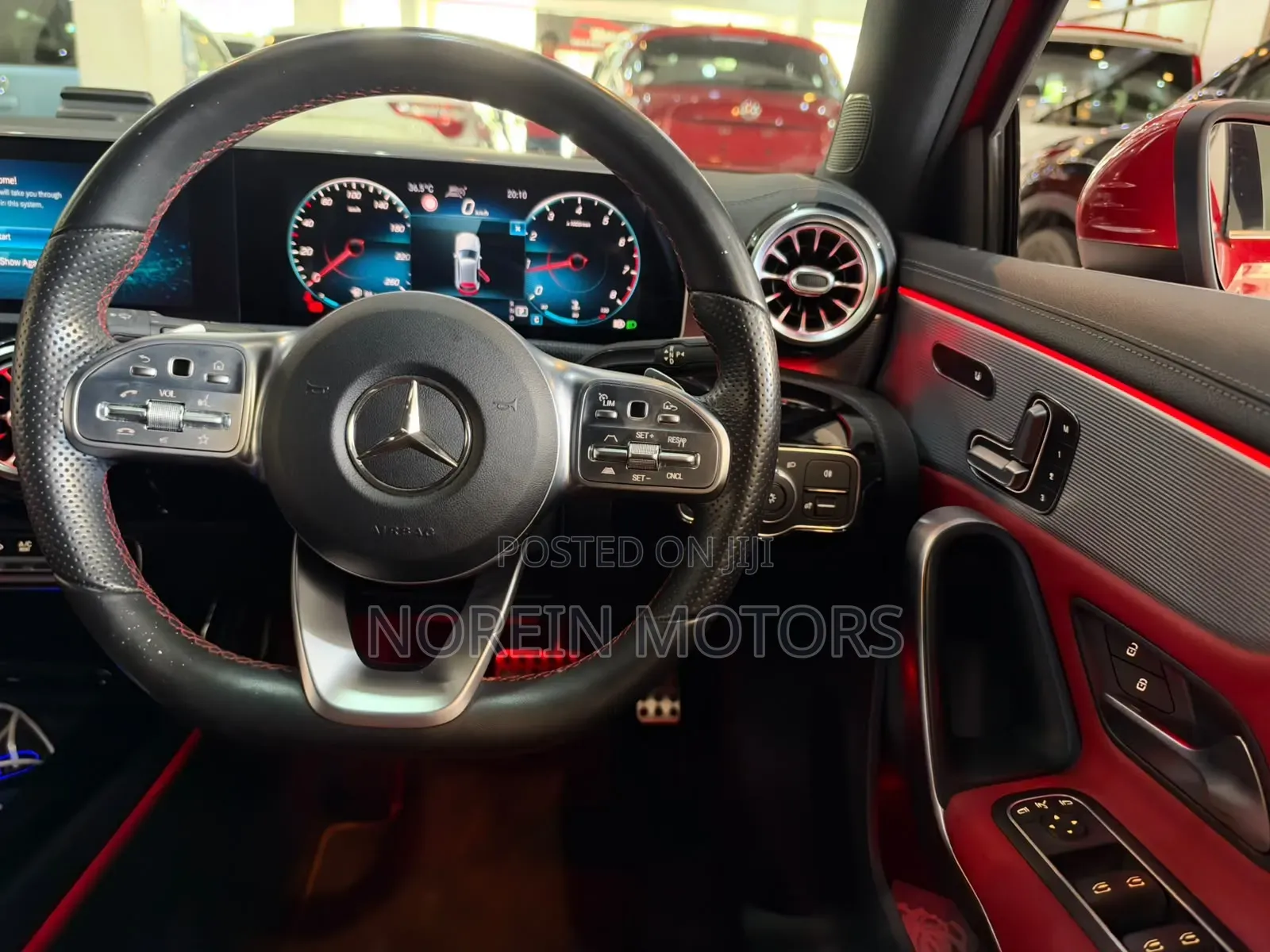 Mercedes-Benz A-Class 2020 Red
