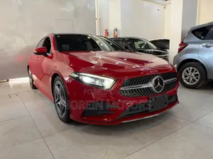Mercedes-Benz A-Class 2020 Red