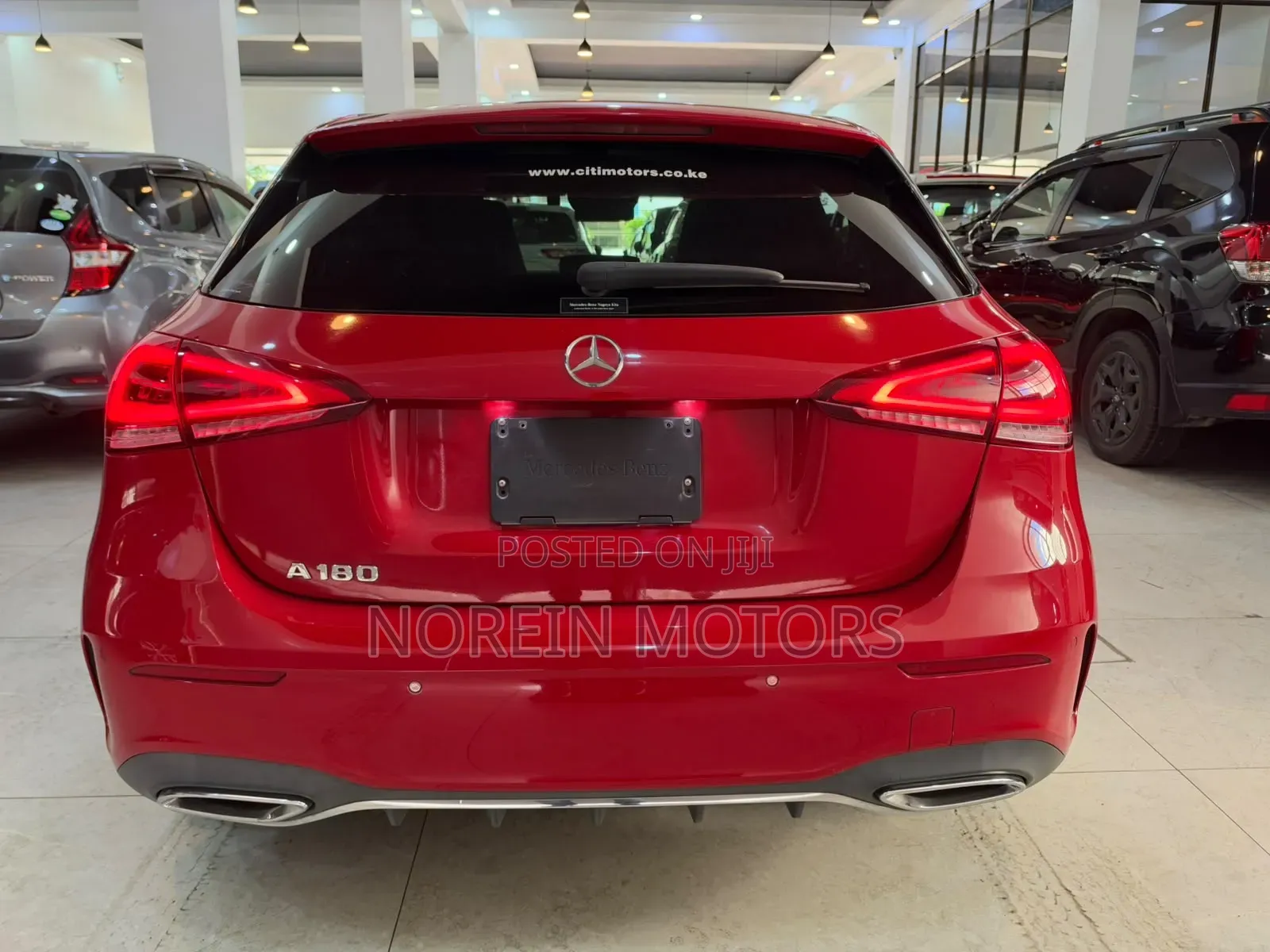 Mercedes-Benz A-Class 2020 Red