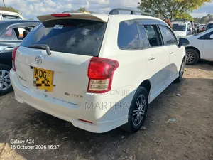 Toyota Corolla Fielder 2015 White