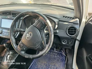 Toyota Corolla Fielder 2015 White