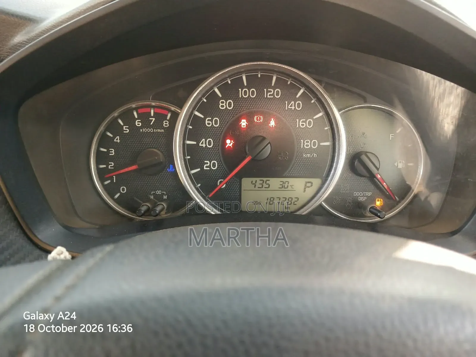 Toyota Corolla Fielder 2015 White