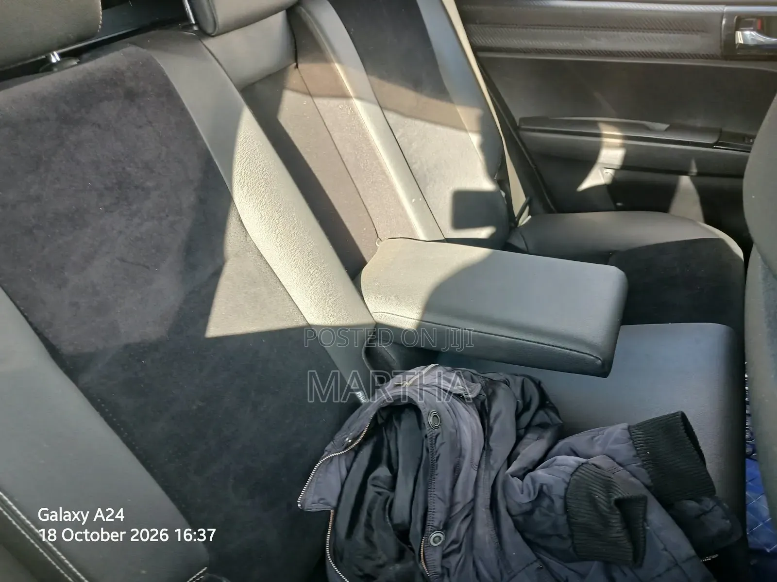 Toyota Corolla Fielder 2015 White