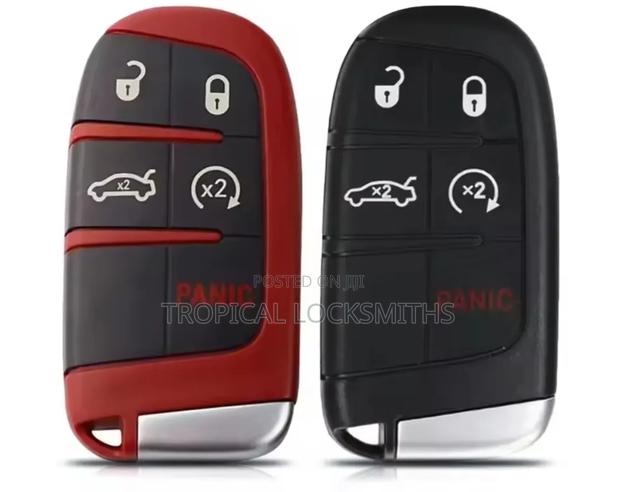 Jeep/Dodge/Chrysler Key Shell