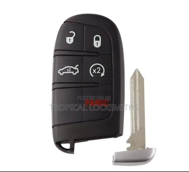 Jeep/Dodge/Chrysler Key Shell - thumbnail 3